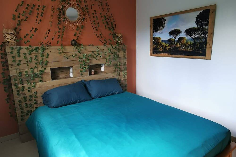 Entire apartment, Furnished 2-bedroom apartment \"Le Nid des maures\", shared pool and jacuzzi in Le Cannet-des-Maures, Draguignan region