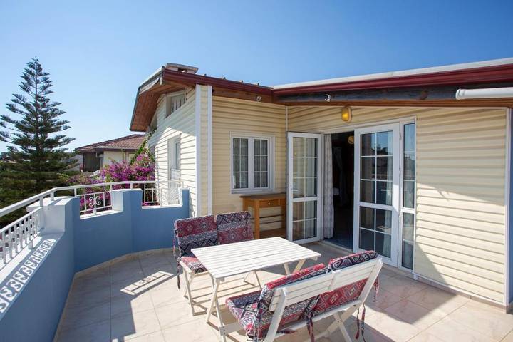 Location de vacances pour 2 personnes, avec jardin ainsi que piscine et bassin pour enfant dans Province d'Antalya - 2