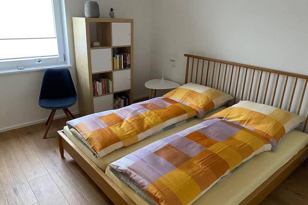Ganze Wohnung, Panorama Bachtelweg - Appartement/Fewo, Dusche, Wc, Terrasse in Bad Wurzach, Region Bodensee-Oberschwaben