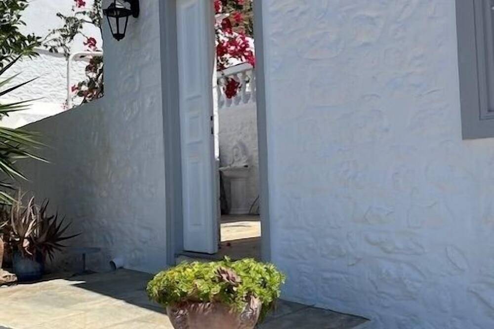 Entire apartment, Brigitte house. nice studio with beautiful view small courtyard inside in Hydra