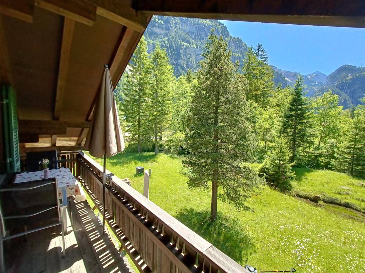 Ganze Wohnung, Chalet Filfalle in Kandersteg, Frutigen - Lenk - Adelboden