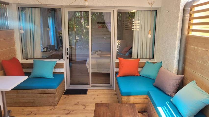 Hôtel pour 2 personnes, avec Terrasse ainsi que Jardin et Vue à Lège-Cap-Ferret - 4