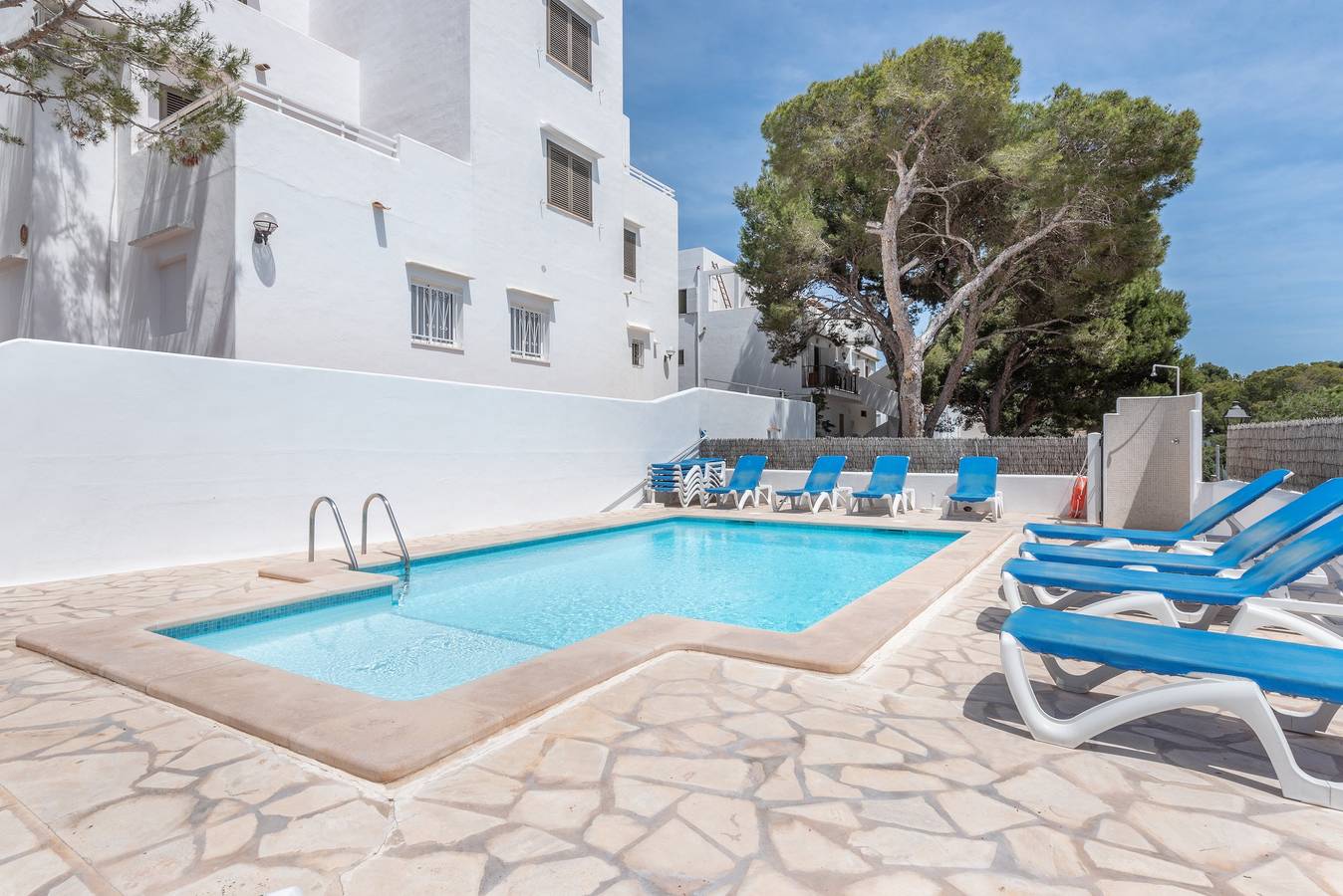 Appartement entier, Appartement climatisé avec piscine, Wi-Fi, balcon et proche de la plage in Cala Serena, Felanitx
