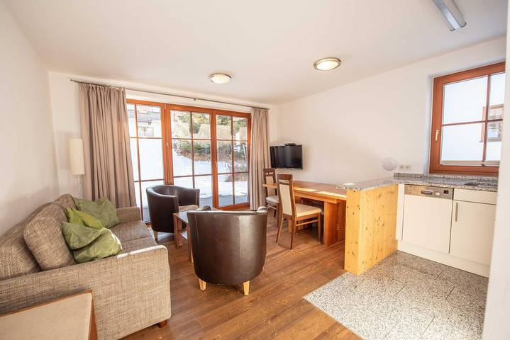 Hütte für 4 Personen, mit Ausblick und Terrasse in Hochkrimml