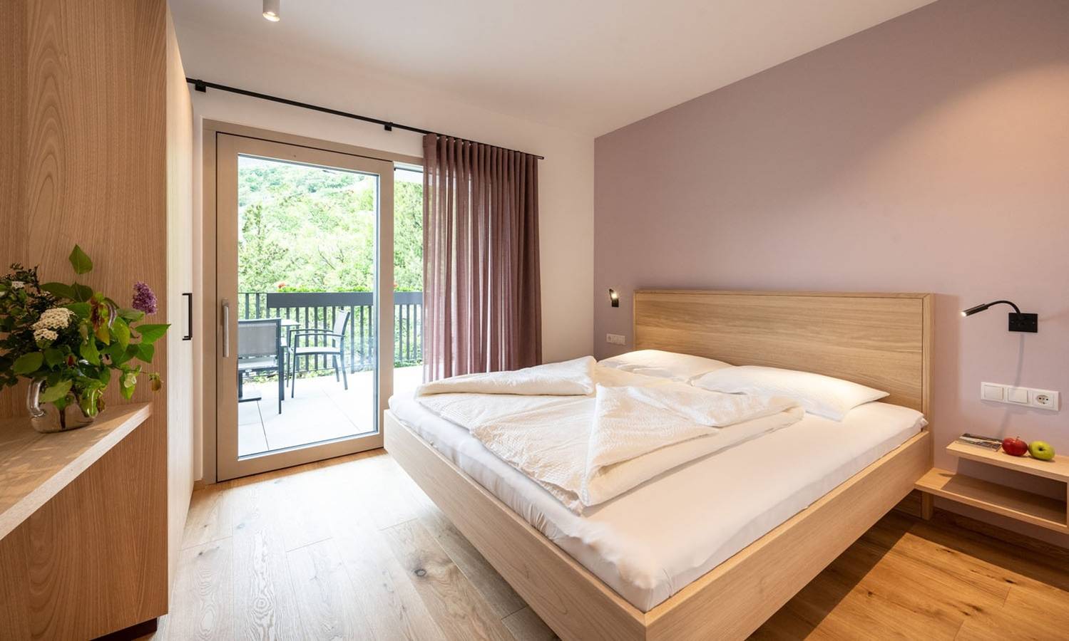 Appartement entier, Appartement 'Vernatsch' avec vue sur la montagne, piscine partagée et Wi-Fi in Barbiano, Alpes de Sarntal