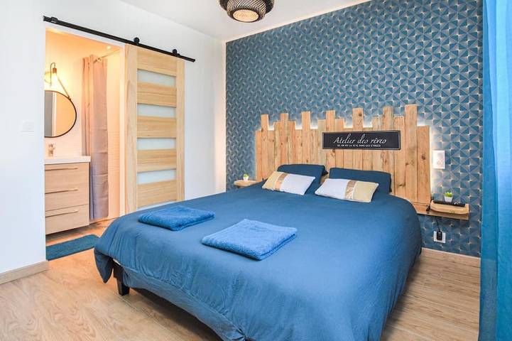 Location de vacances pour 6 personnes, avec jardin à Angerville-l'Orcher - 4