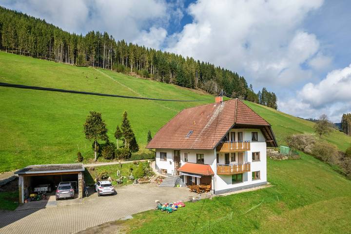 Ferienwohnung für 4 Personen, mit Balkon und Garten in Hofstetten - 4