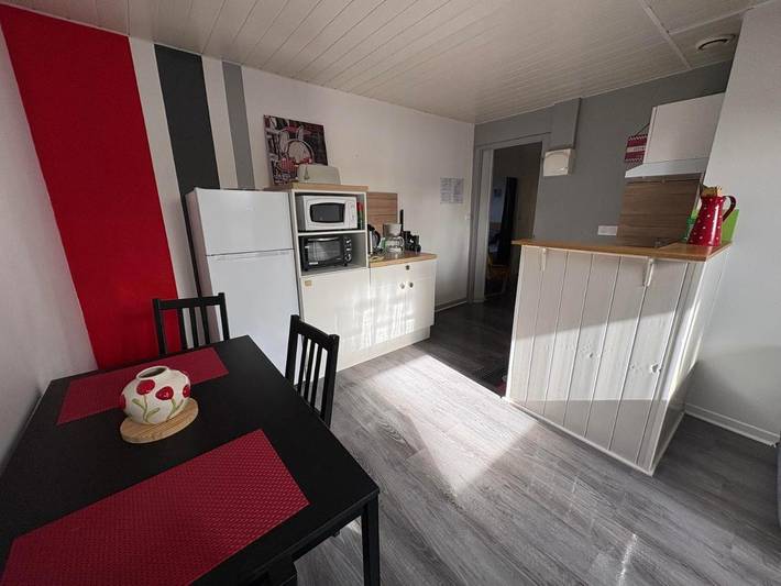 Appartement de vacances pour 2 personnes, avec terrasse - 1