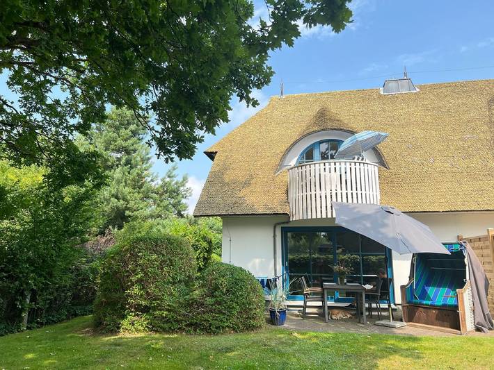 Ferienwohnung für 4 Personen, mit Balkon in Wieck am Darß
