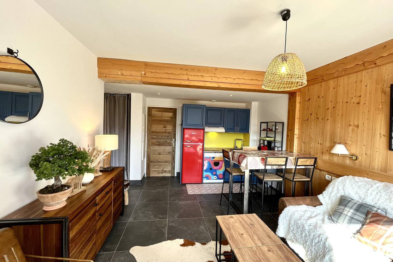 Apartamento entero, Le Loup du Vernay  in Combloux, Pays du Mont-Blanc