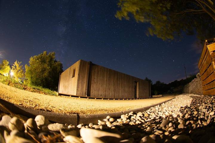 Location de vacances pour 4 personnes, avec jardin et vue à Le Garn - 2