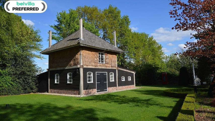 Vakantiehuis voor 4 personen, with terras and sauna as well as tuin in Uden