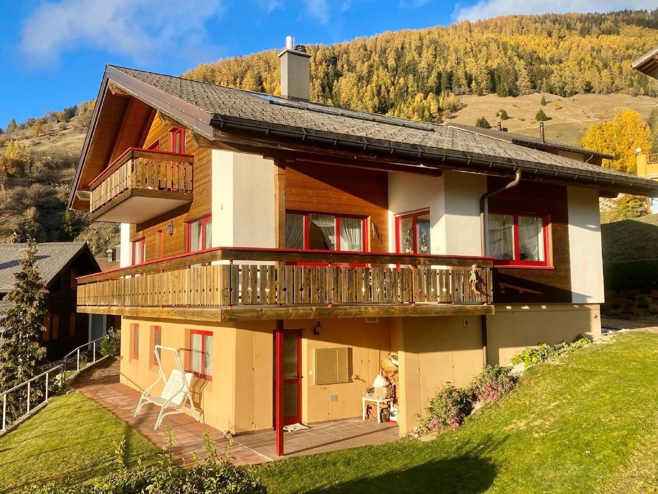 Chalet Kristall in Albinen, Leukerbad e dintorni