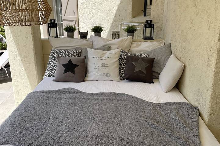 Villa pour 8 personnes, avec terrasse et jardin à Roquefort-les-Pins - 2