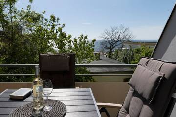 Ferienwohnung für 2 Personen, mit Sauna und Balkon, kinderfreundlich in Grömitz
