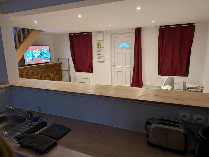 Location de vacances pour 4 personnes, avec jardin, animaux acceptés à Marquise - 4