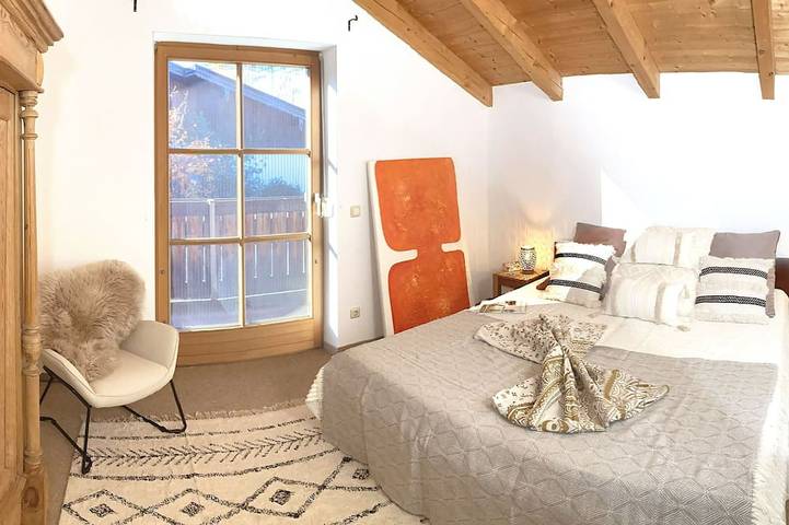 Ferienwohnung für 7 Personen, mit Sauna und Balkon in Grabenstätt - 4