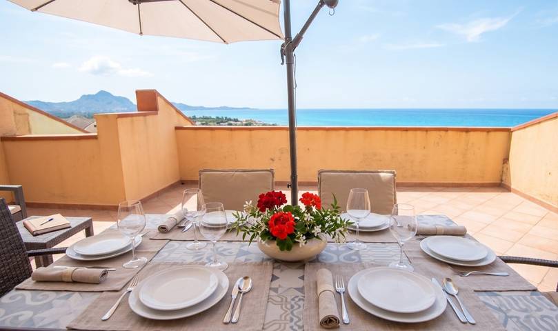 Villa per 4 persone, con terrazza a Costa Rei