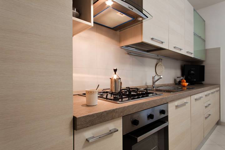 Entire apartment, Central Apartment Gianlu in Modern Design with Wi-Fi & Air Conditioning in Terranoa/Olbia, Olbia