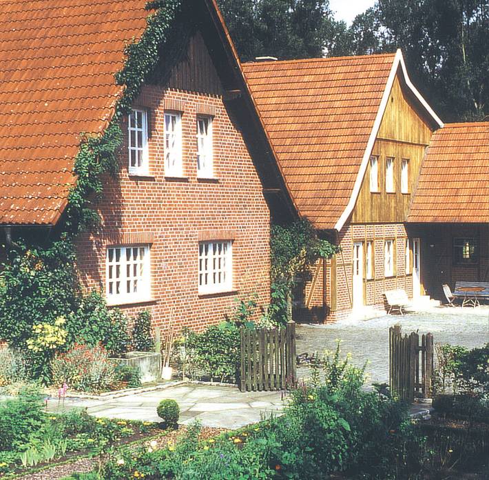 Ferienhaus für 4 Personen, mit Terrasse und Garten, kinderfreundlich im Münsterland - 2