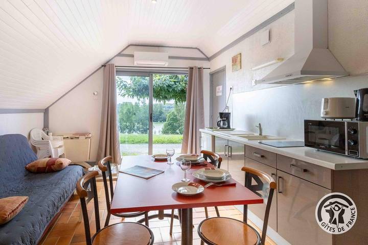 Chalet pour 3 personnes, avec jardin, animaux acceptés dans l' Ariège - 3