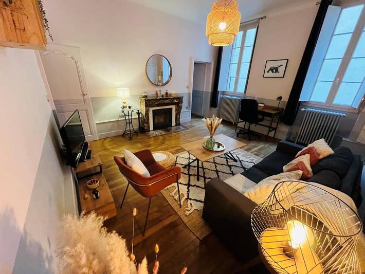 Gîte pour 4 personnes dans Office De Tourisme De Dijon