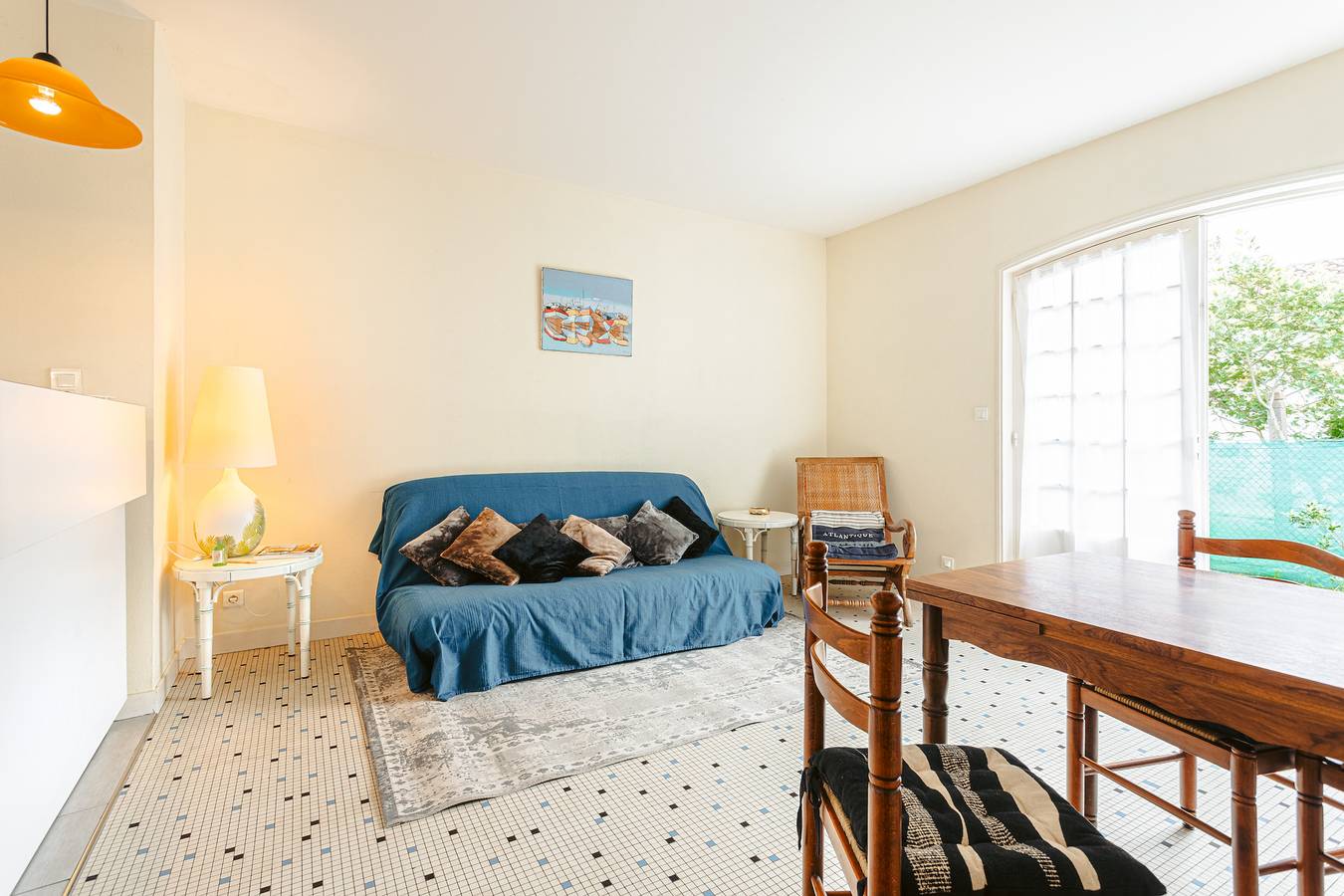 Maison de vacances 'Longère Proche Plage Et Forêt 3' avec terrasse partagée, jardin partagé et Wi-Fi in Saint-Trojan-les-Bains, Côte de Beauté