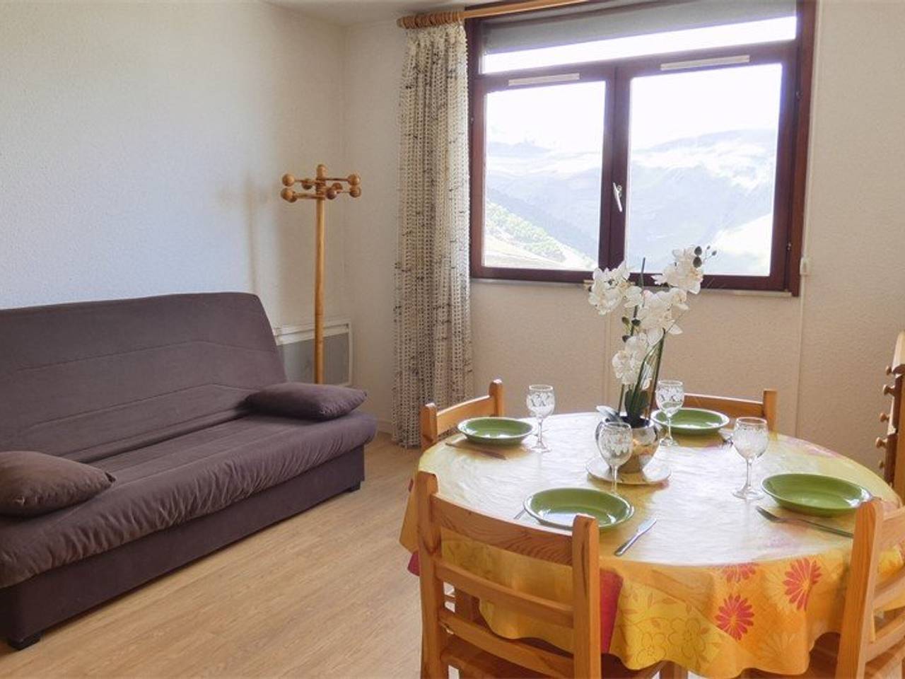 Ganzes Studio, Gemütliches Studio in Saint-Lary-Soulan mit Parkplatz in Saint-Lary-Soulan, Nationalpark Pyrenäen