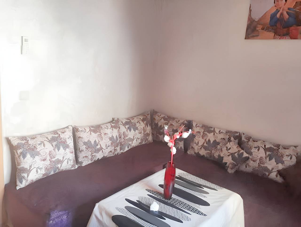 Ganze Wohnung, Komfortable Wohnung in Marrakesch mit Balkon in Region Marrakesch-Tensift-El Haouz