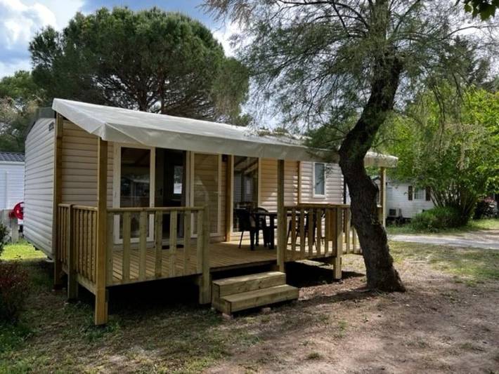 Mobil home pour 4 personnes à Villeneuve-lès-Maguelone - 3