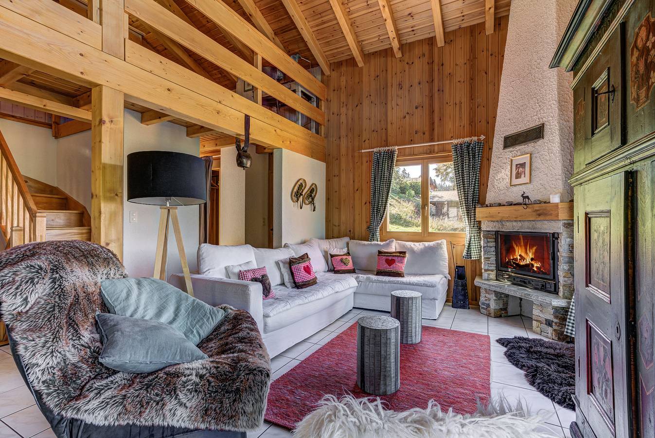Chalet Chalet l'Ange in La Tzoumaz, Riddes