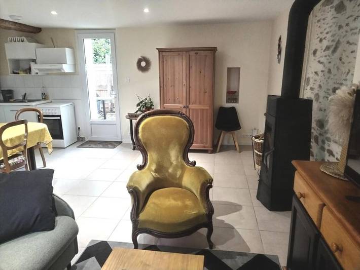 Gîte pour 4 personnes, avec terrasse dans Lac de Grand-Lieu - 3