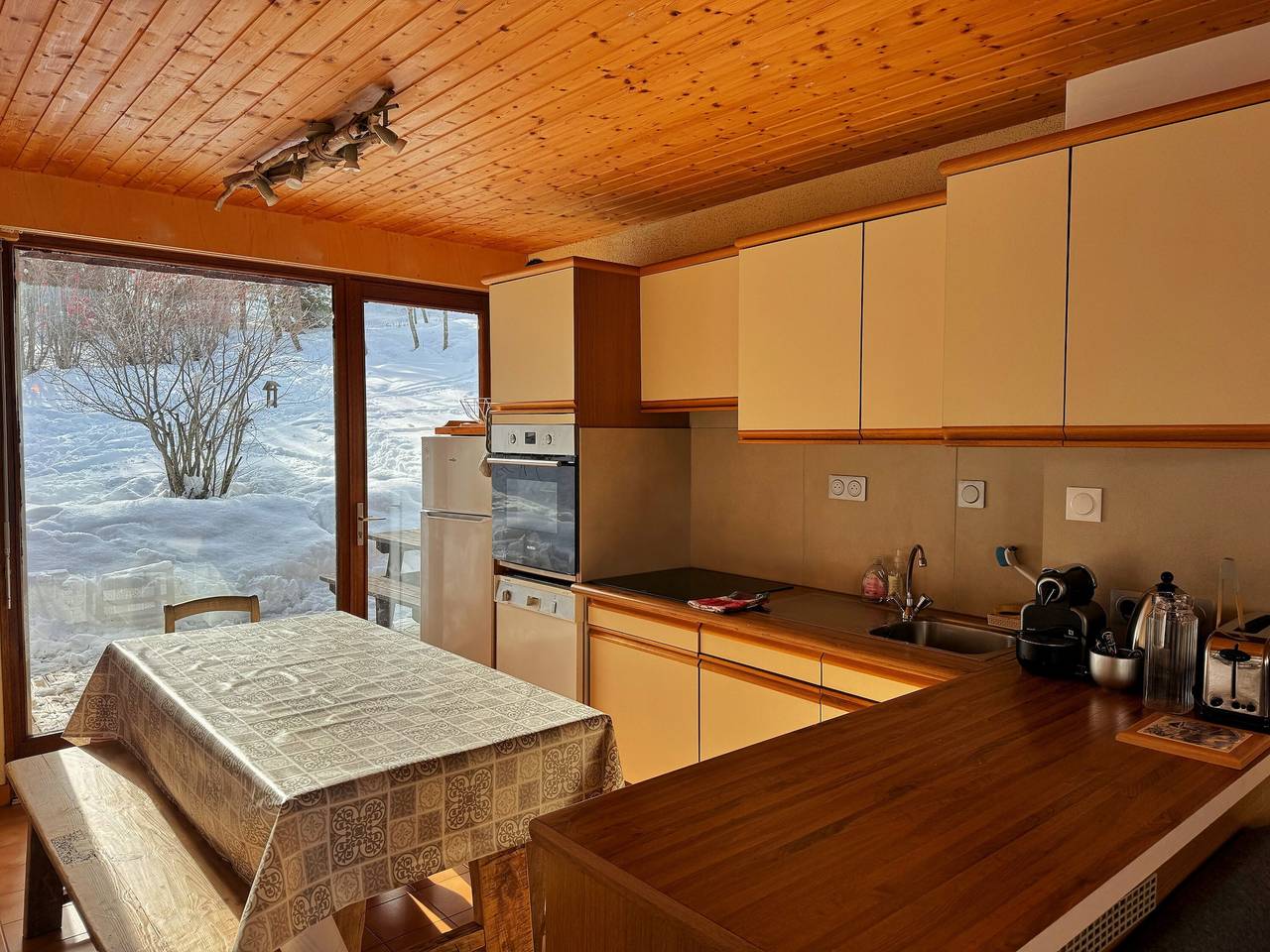 Appartement entier, Chalet de montagne (6 personnes) in Puy-Saint-Vincent, Parc national des Écrins