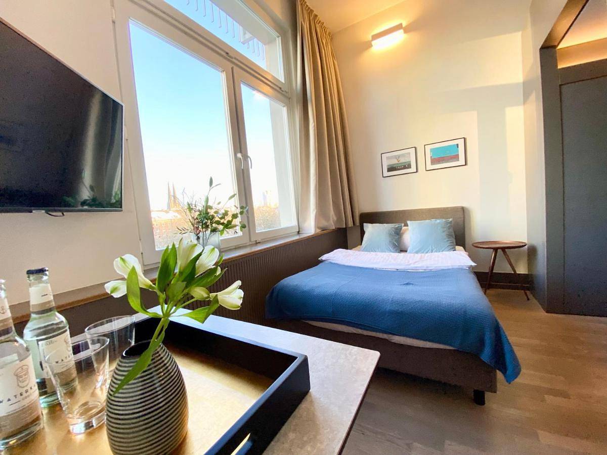 Oberdeck Studio Apartments - Adults only in Ottensen Hamburg, Hamburg
