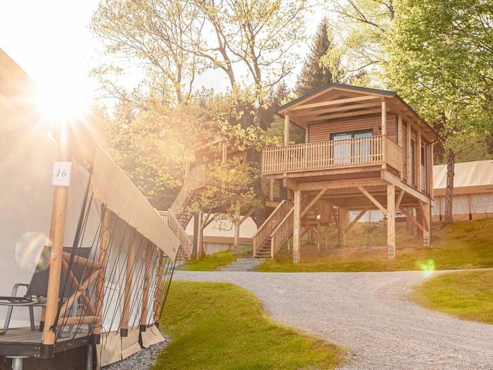 Tente pour 4 personnes, avec terrasse en Autriche - 3