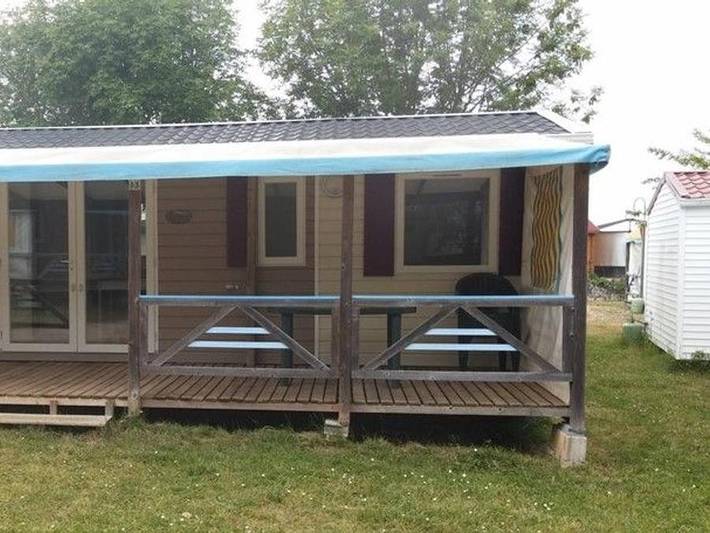 Camping Quercy Vacances - Mobilheim 4 personen - Komfort - 2 Zimmer in Saint-Pierre-Lafeuille, Quercy