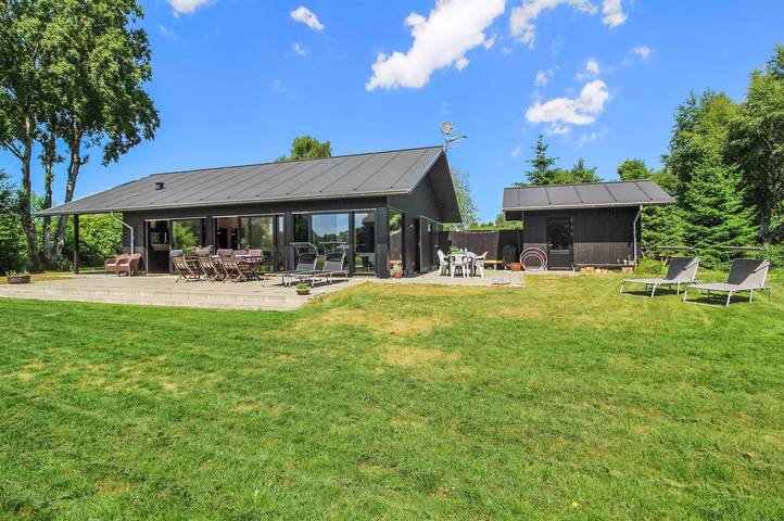 Ferienhaus für 8 Personen, mit Terrasse und Sauna - 1