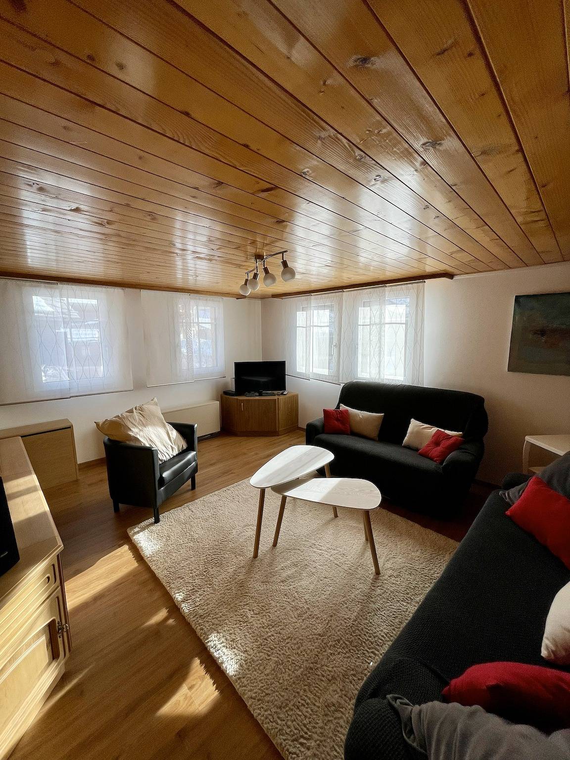 Ganze Ferienwohnung, Moritzhaus - 4-Bettwohnung in Grächen, Walliser Alpen