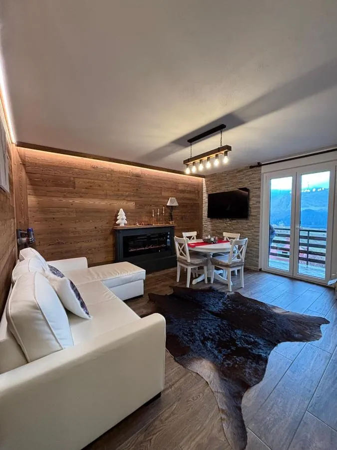 Ferienwohnung für 4 Personen, mit Terrasse und Ausblick - 1
