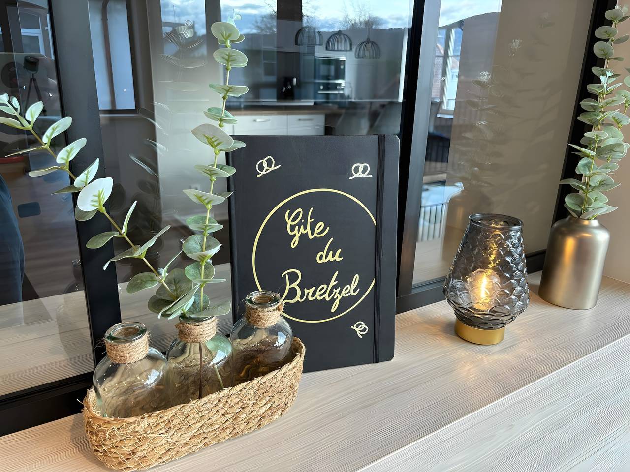 Gîte del Bretzel cerca de Colmar: alojamiento renovado para familias y amigos in Wihr-au-Val, Parque natural regional de los Ballons des Vosges