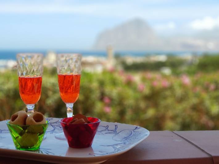Gîte pour 5 personnes, avec jardin à Erice - 2
