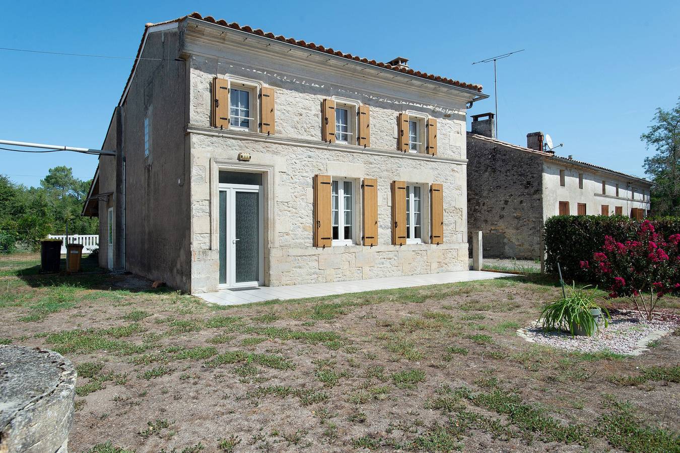 Casa rural en norte de Gironda: descanso o trabajo - El Cocon de Camélie in Reignac (Gironde), Región de Blaye
