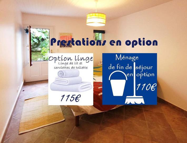 Location de vacances pour 6 personnes, avec terrasse dans Plage de Port-Lin - 2