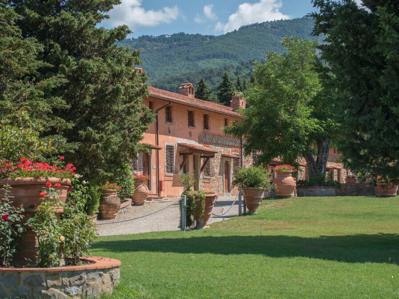 Appartamento intero, Unterkunft für 5 Personen, auf einem Bauernhof mit Schwimmbad in San Donato Fronzano, Valdarno