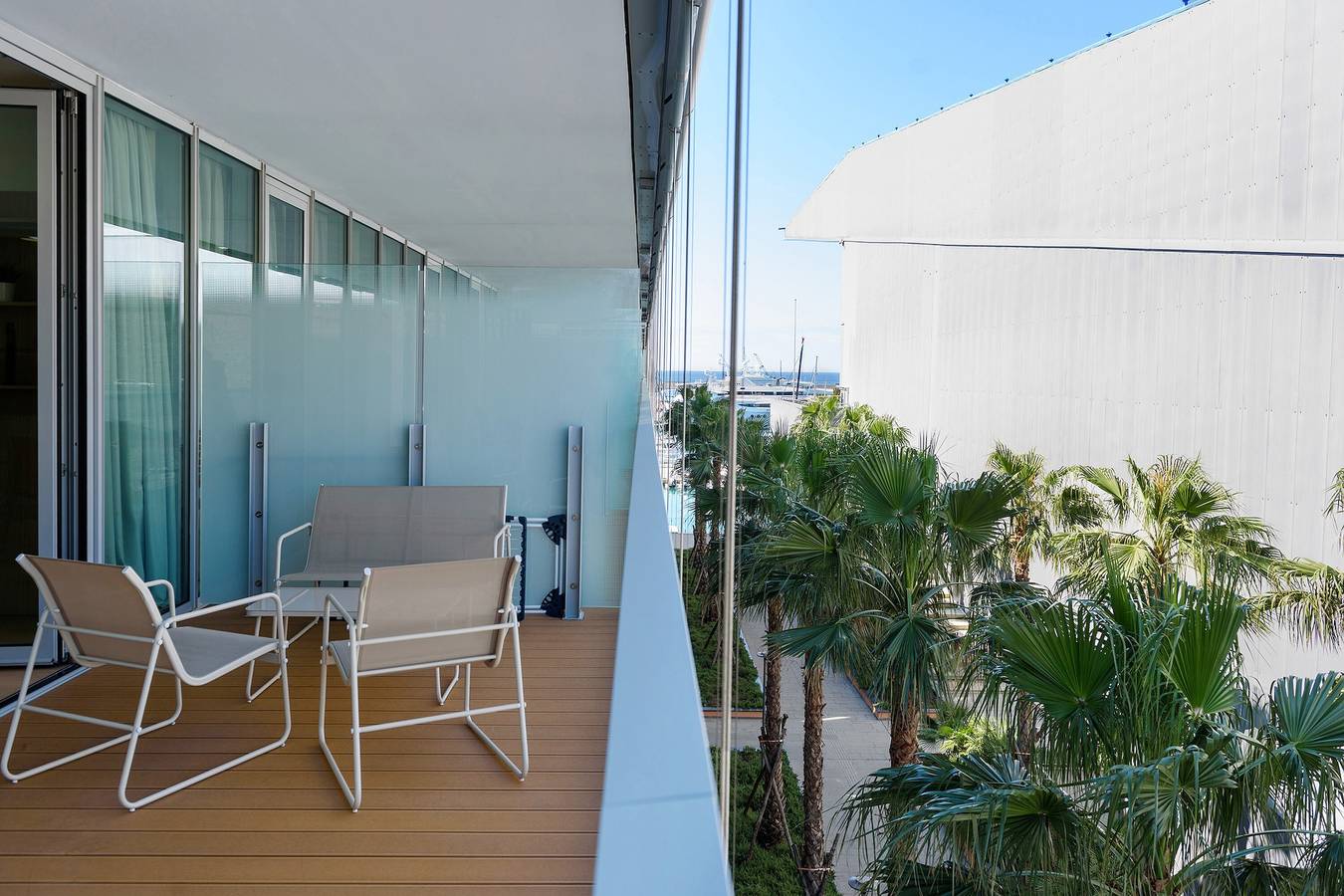 Ganze Wohnung, Ferienwohnung 'My Waterfront' mit Meerblick, privater Terrasse und Klimaanlage in Genua (Stadt), Genua