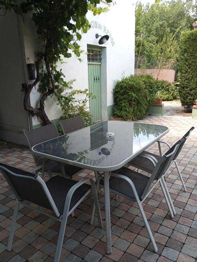 Location de vacances pour 4 personnes, avec terrasse et jardin à Thuir - 4