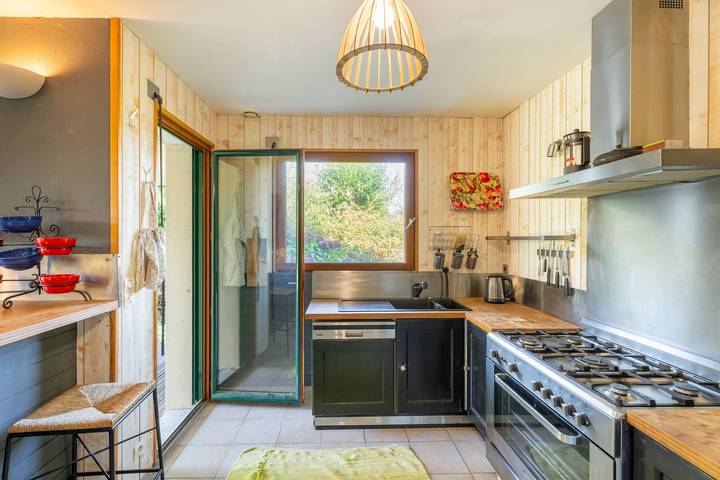 Location de vacances pour 7 personnes, avec terrasse et jardin à Ploeren - 3