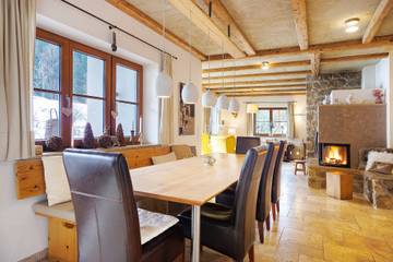 Ferienhaus für 10 Personen, mit Garten und Sauna in Oberstaufen