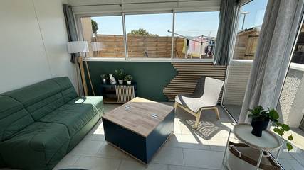Location De Vacances pour 4 Personnes dans Saint Pierre la Mer, Fleury, Photo 2