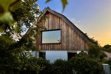 Ferienhaus für 5 Personen, mit Terrasse und Sauna in Lancken-Granitz
